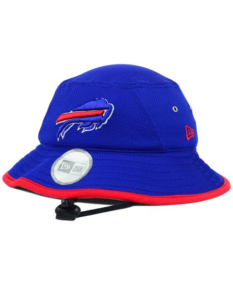 KTZ Buffalo Bills Training Bucket Hat in Blue for Men - Lyst