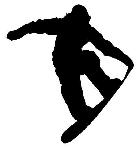 silhouettes of snowboarders - Google Search | 4 clipart, Kunstunterricht, Gratis bilder