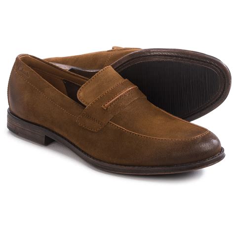 Clarks Hawkley Free Loafers (For Men) - Save 57%