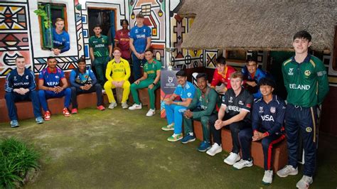 ICC Under 19 World Cup 2024 live telecast and streaming, commentators ...