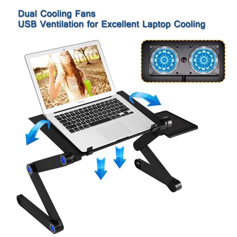 Which Is The Best Laptop Bed Tray With Cooling Fan – Home Gadgets