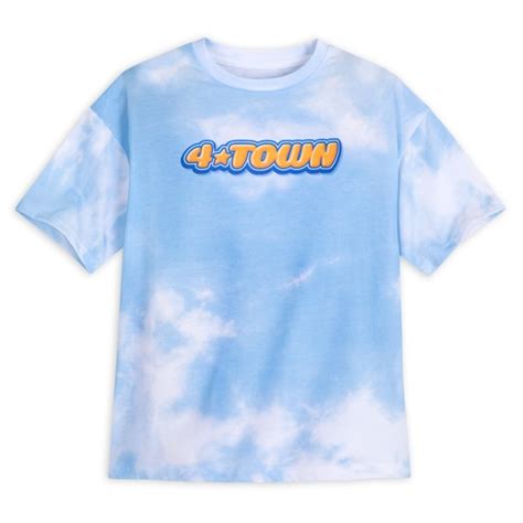 4★Town T-shirt for Kids – Turning Red | shopDisney