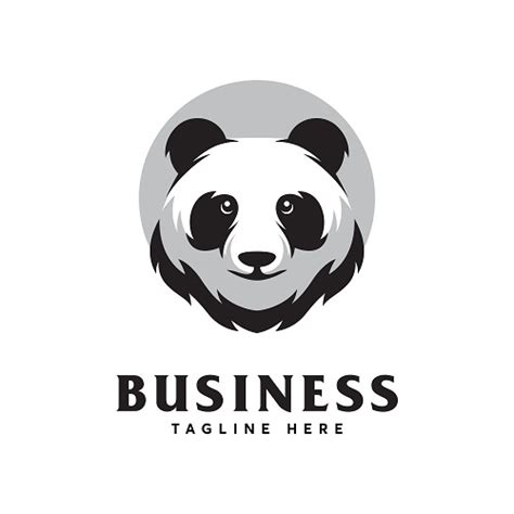 Panda Logo Vector free download