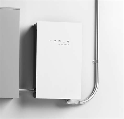 Tesla (TSLA) launches its own solar power inverter | Electrek