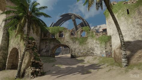 Halo 2 Map Zanzibar Confirmed As a Remake in Anniversary Edition - MP1st