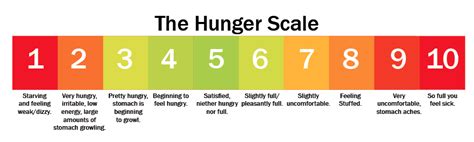 Heard of The Hunger Scale? - Bodychef