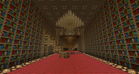 Eh, my library. - Creative Mode - Minecraft: Java Edition - Minecraft ...