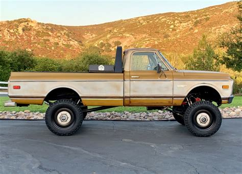 C20 4x4 frame off restoration - Classic Chevrolet C/K Pickup 2500 1972 ...