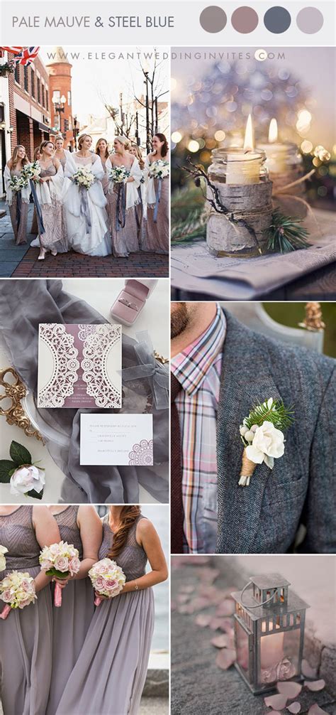 10 Unique Cozy Winter Wedding Colors to Swoon Over - Elegantweddinginvites.com Blog