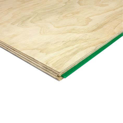 Plywood CD Structural 2400 x 1200 x 21mm Tongue & Groove Flooring