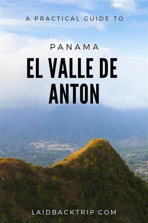 El valle de Antón