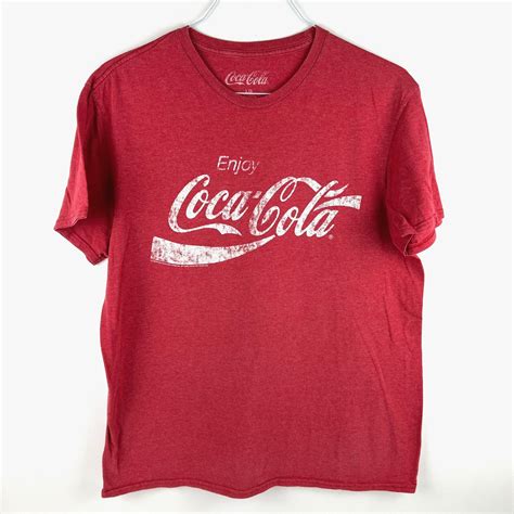 Coca Cola Logo T Shirt The Coca Cola Company Enjoy Co… - Gem