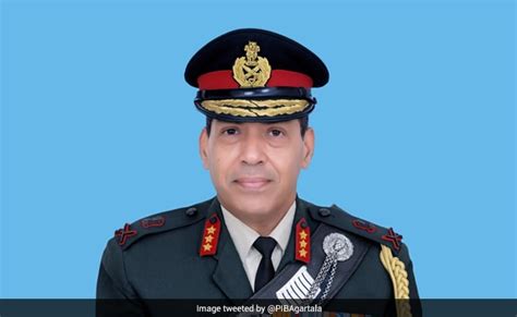 Lt General Sanjeev Kumar Sharma To Be New Army Deputy Chief Strategic ...