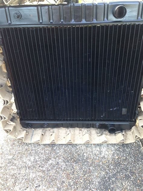 [FOR SALE] - NIB Modine Radiator for Slanty | For A Bodies Only Mopar Forum