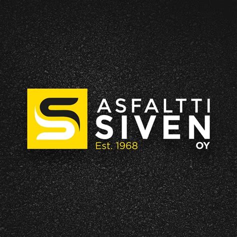 Asfaltti Siven Oy — 50 vuotta mustaa! — Mainostoimisto Sumomassive