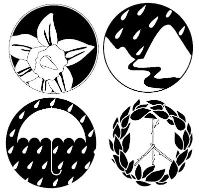 Lisa's Art Blog: Spring Logos