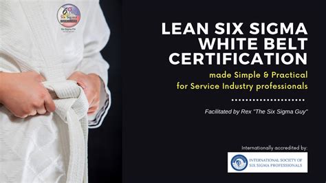 Best Of lean six sigma white belt certification exam answers Sigma lean pmec priyadogra