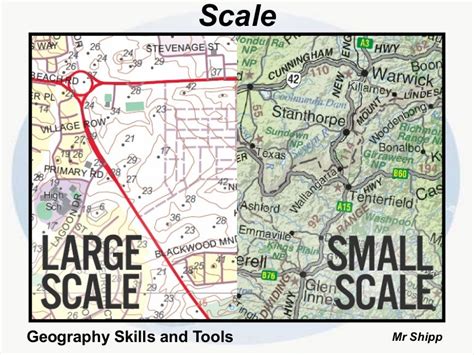 Scale - Geography Skill