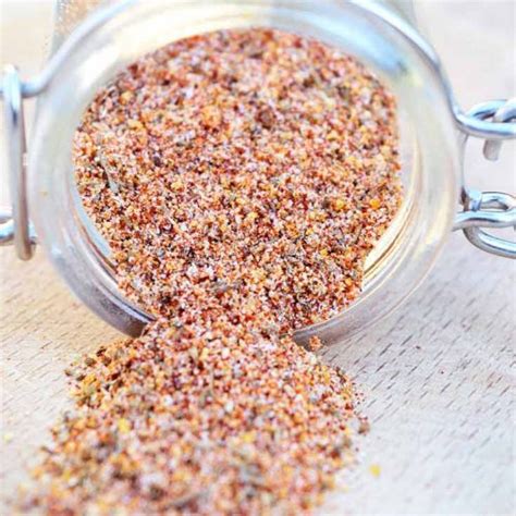 No Salt Seasoning Recipe | The Gracious Pantry | Homemade Seasoning