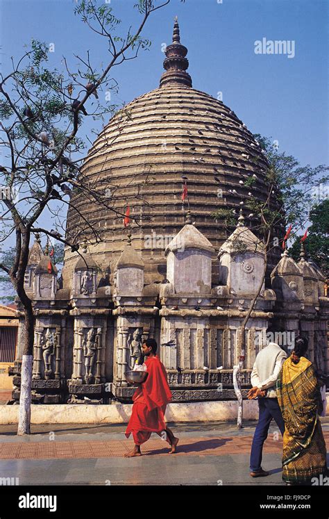 Kamakhya temple, guwahati, assam, india, asia Stock Photo - Alamy