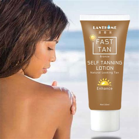 body Self-tanning Lotion Facial Sunless - Beauty-Health