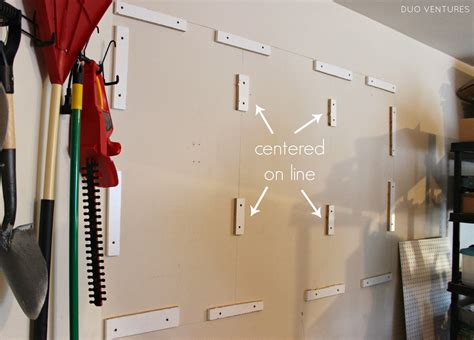 Duo Ventures: How to Hang a Pegboard