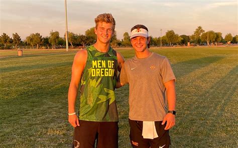 Former Valley quarterbacks Brock Purdy, Tyler Shough meet in Fiesta Bowl