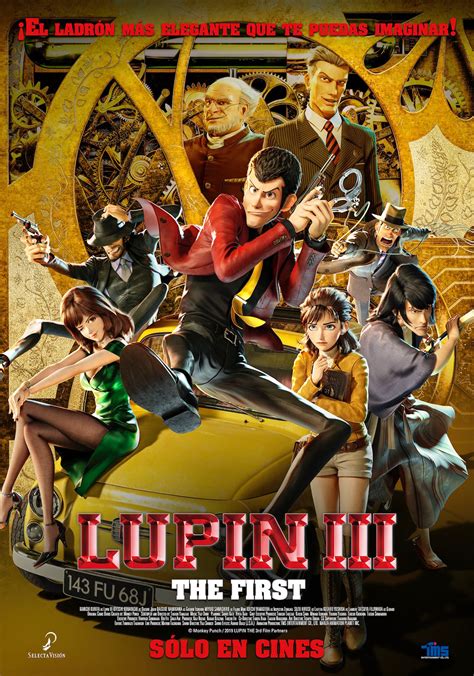 Lupin III: The First - Película 2019 - SensaCine.com