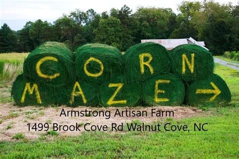 Corn Maze & Fall Festival — Armstrong Artisan Farm