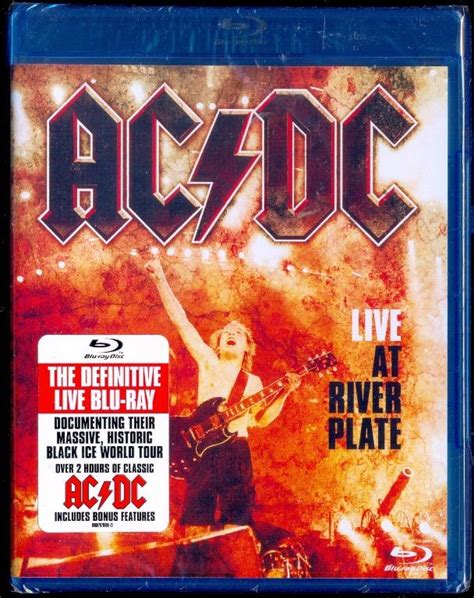 AC/DC Live At River Plate [ Blu-Ray ], Hobbies & Toys, Music & Media ...