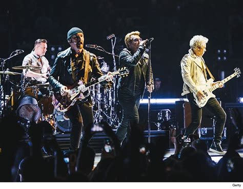 U2 Sued by Songwriter, Claims They Stole 'The Fly'