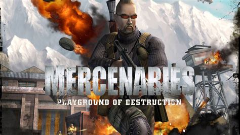 Mercenaries: Playground of Destruction (2005)