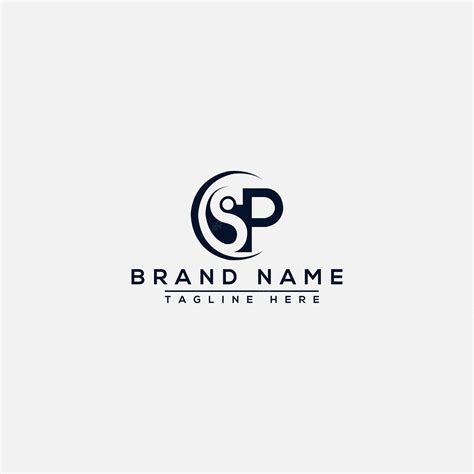 Premium Vector | SP Logo Design Template Vector Graphic Branding Element