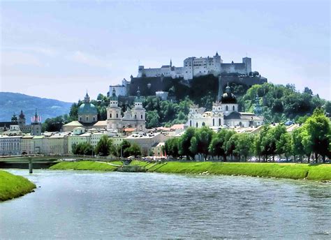 Salzburg Fortress and the Old Town