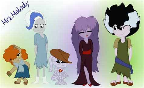 Request of Scooby-Doo and the Ghoul School by MelodySweetheart on DeviantArt