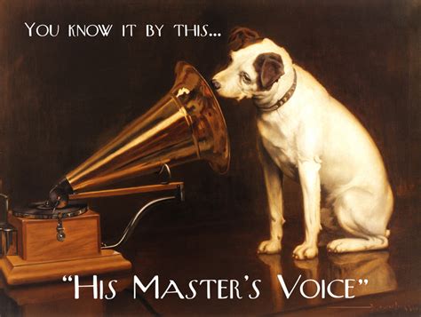 His Masters Voice | Original Metal Sign Company