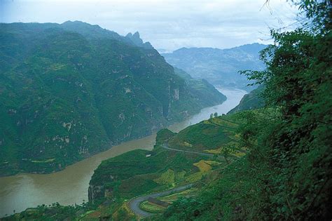 The Yangtze River: A Lifeline For Asia - Baker Island Topographic Map ...