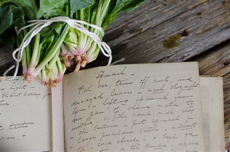 An Heirloom Recipe: Buttered Spinach from an 1840s Farm Journal ...