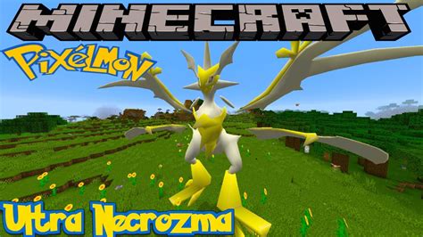 HOW TO FIND ULTRA NECROZMA IN PIXELMON REFORGED - MINECRAFT GUIDE - YouTube