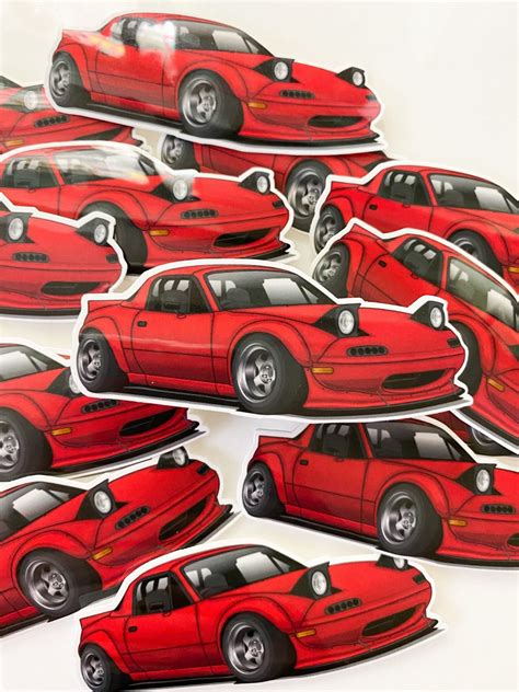 JDM Mazda Miata Vinyl Sticker | JDM Stuff