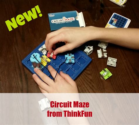 Circuit Maze Review - The Maker Mom