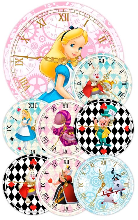 Printable Alice In Wonderland Decorations