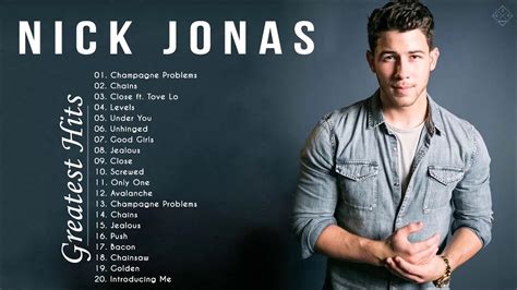 Nick Jonas Greatest Hits 2021 -Top 20 New Best Playlist Songs by Nick Jonas 2021 - YouTube