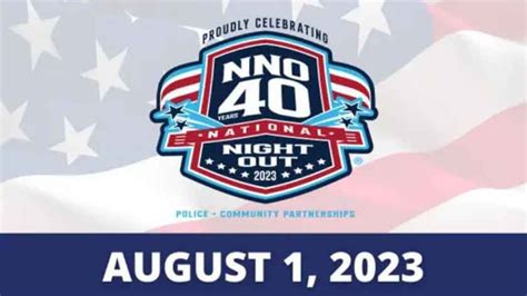 Harrison Police Department's National Night Out 2023