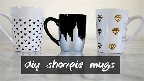 20+ Cool DIY Sharpie Mug Ideas To Enhance Your Mug's Beauty | Live Enhanced