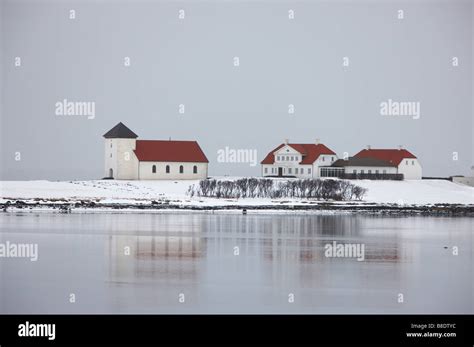 Bessastadir, Residence of the President of Iceland, Alftanes, Iceland ...