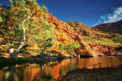 Ormiston Gorge Photograph by Jan Fijolek