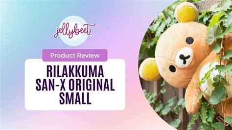 San-X Original Rilakkuma Plush | Official Rilakkuma Shop | Jellybeet ...