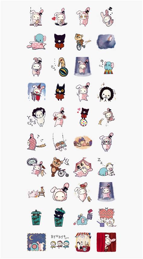 Anime Stickers Printable