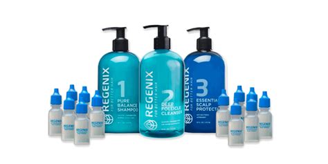 Regenix Starter Kit To Treat Hair Thinning & Hair Loss | Regenix